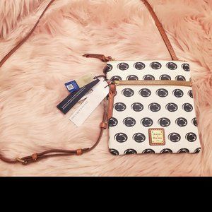 Dooney & Bourke PENN STATE  crossbody NWT